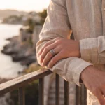 Anillo para hombre Bronx en acero inoxidable 316L