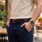 Reloj Copper para hombre en acero inoxidable