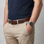 Reloj Copper para hombre en acero inoxidable