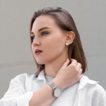 Brinco Mulher Aço Inoxidável - Twobrothers Brinco Heart Silver