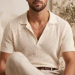 Collar Hombre Dorado Essex - Imagen 2