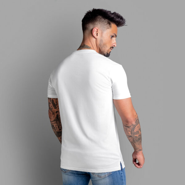 Camiseta holgada de algodón para hombre - Twobrothers Walker holgada - Volver