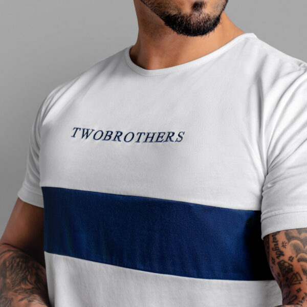 Camiseta Hombre Algodón Regular Fit - Twobrothers Holbrook - Panel TB_1