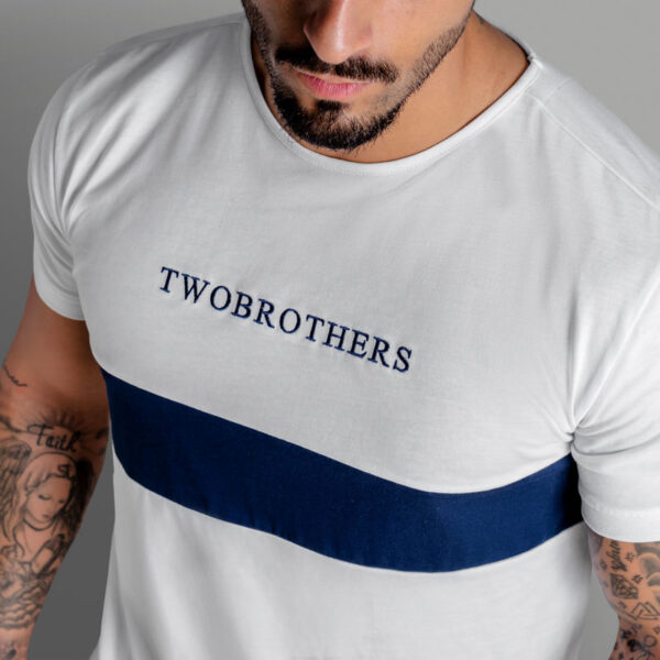 Camiseta de Hombre en Algodón Premium Regular Fit - Twobrothers Holbrook - Panel TB_2