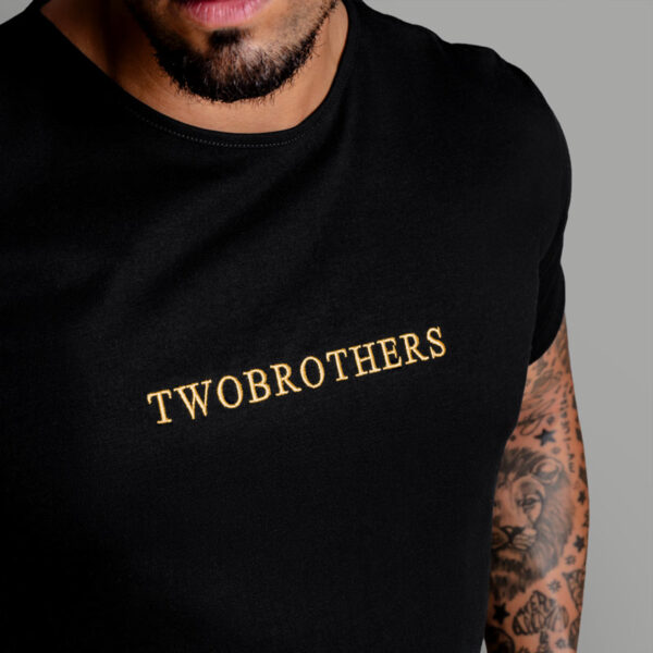 Camiseta Hombre Algodón Regular Fit - Twobrothers Manila - Panel TB