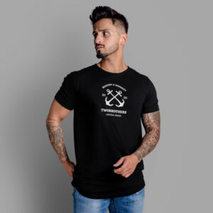 Camiseta de hombre en algodón Regular Fit - Twobrothers Nogales - Delantero