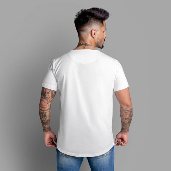 Camiseta de hombre en algodón Regular Fit - Twobrothers Safford - Volver