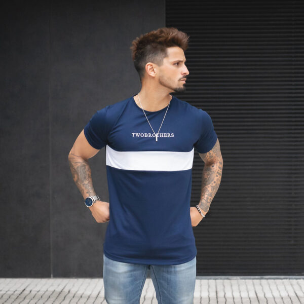 Camiseta Twobrothers para hombre Beaver Premium Cotton - Regular Fit