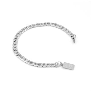 Pulsera cadena Missuri para Hombre en acero inoxidable de la marca Twobrothers