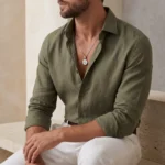 Collar Hombre Dorset Compass - Imagen 2
