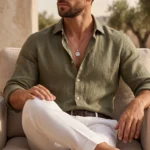 Collar Hombre Dorset Compass - Imagen 3