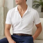 Collar Hombre Dorado Justice - Imagen 2