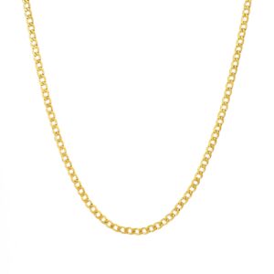 Collar hombre Clayton Dorado, en color dorada, en acero inoxidable, de la marca Twobrothers.