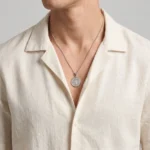 Collar Hombre Captain Compass - Imagen 2