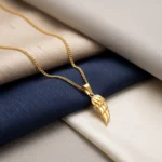 Collar Hombre Dorado Los Angeles - Imagen 4