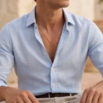 Collar Hombre Dorado con Cruz Imola - Imagen 5
