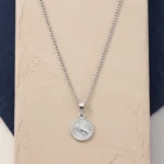 Collar Hombre con Medalla Auburn - Imagen 3