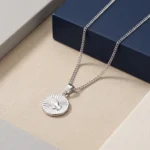 Collar Hombre con Medalla Auburn - Imagen 5