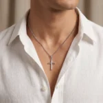 Collar Hombre con Cruz Dillon - Imagen 3
