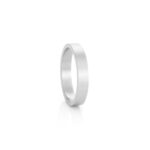 Alianza hombre Fina, en color plata, en acero inoxidable, de la marca Twobrothers.
