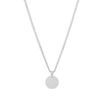 Collar Mujer Davis con Grabado Inicial - Imagen 3