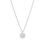 Collar Mujer Davis con Grabado Inicial - Imagen 2