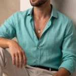 Collar Hombre Plateado con Medalla Espíritu Santo - Imagen 3