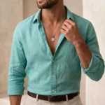 Collar Hombre Plateado con Medalla Espíritu Santo - Imagen 2