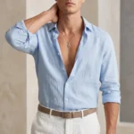 Collar Hombre Plateado Poseidón Tridente - Imagen 3