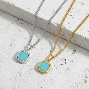 colección collares para hombre en acero