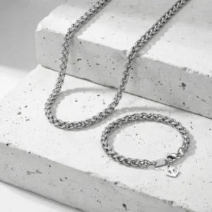 colección conjuntos para hombre en acero