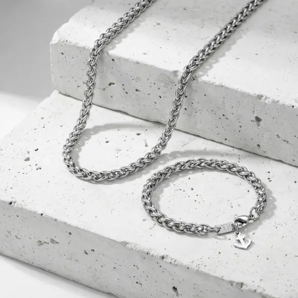 colección conjuntos para hombre en acero