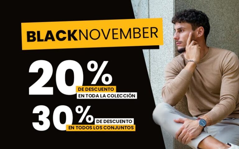 Black November en toda la tienda