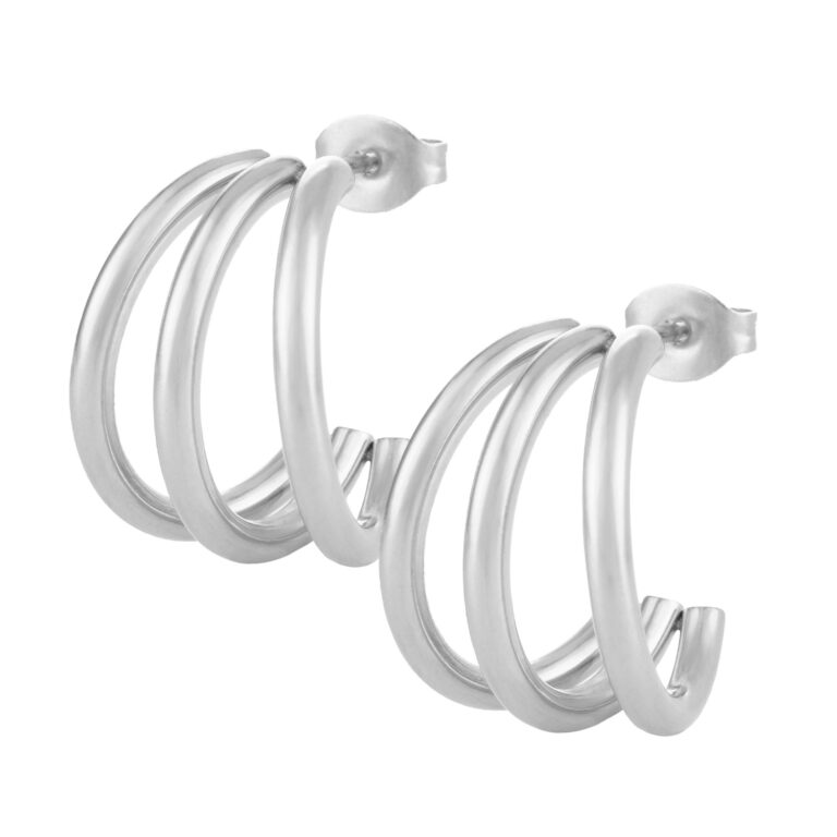 Pendiente mujer plata Luzia