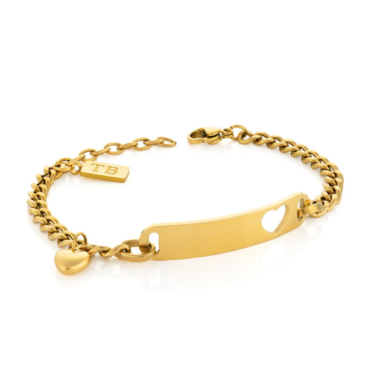 Pulsera Mujer Dorada Galyla