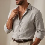 Collar Hombre Dorado Freedom - Imagen 2