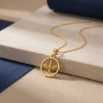 Collar Hombre Dorado Freedom - Imagen 3