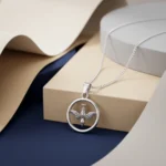 Collar Hombre Plateado Freedom - Imagen 3