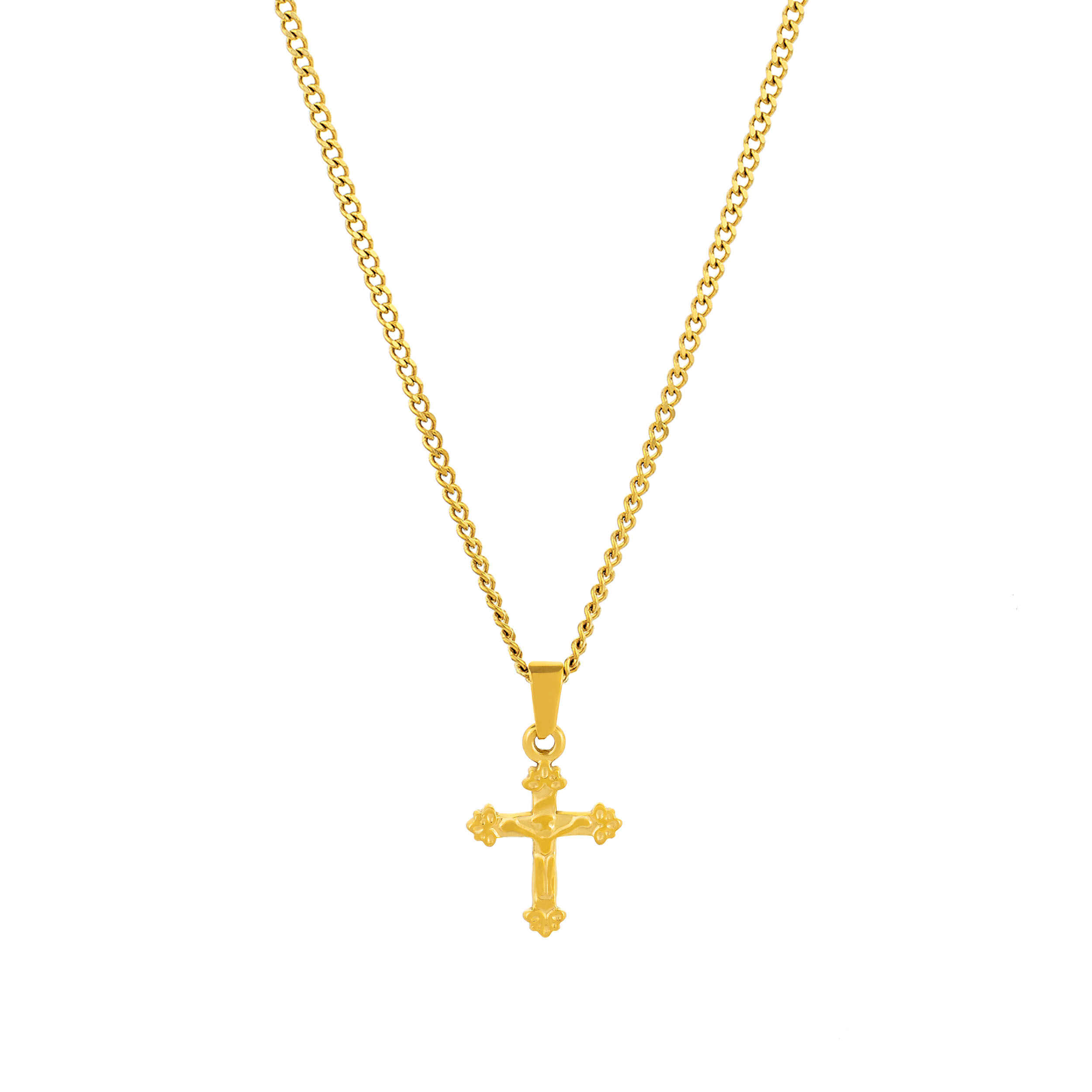 collar-hombre-dorado-cruz-columbia collar para hombre dorado com cruz colombia