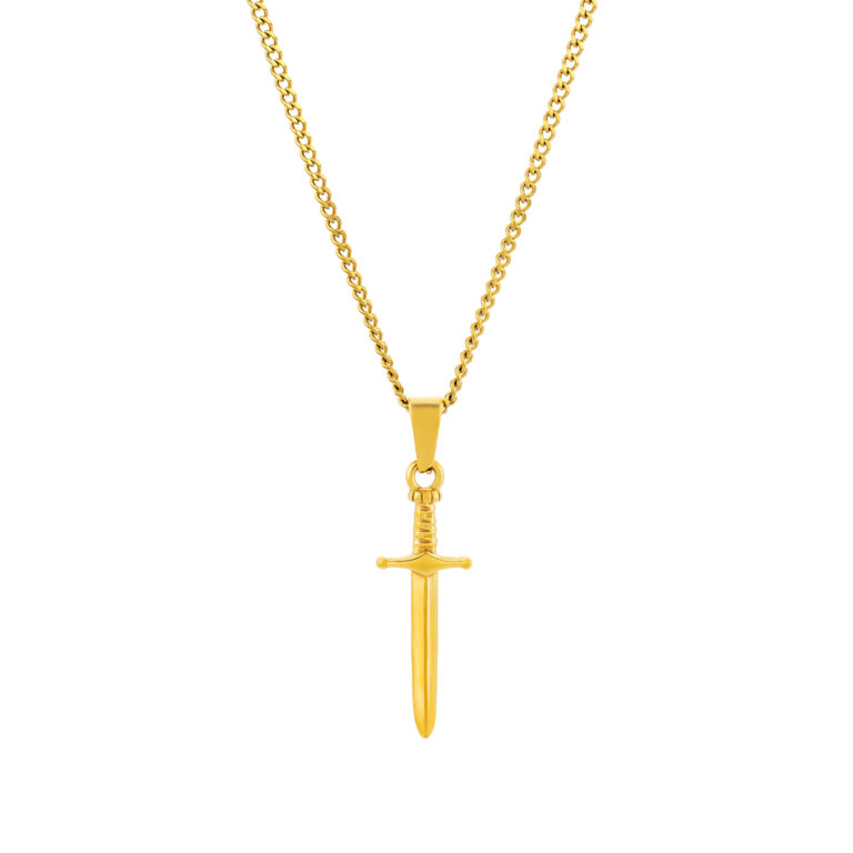 collar-hombre-dorado-con-espada