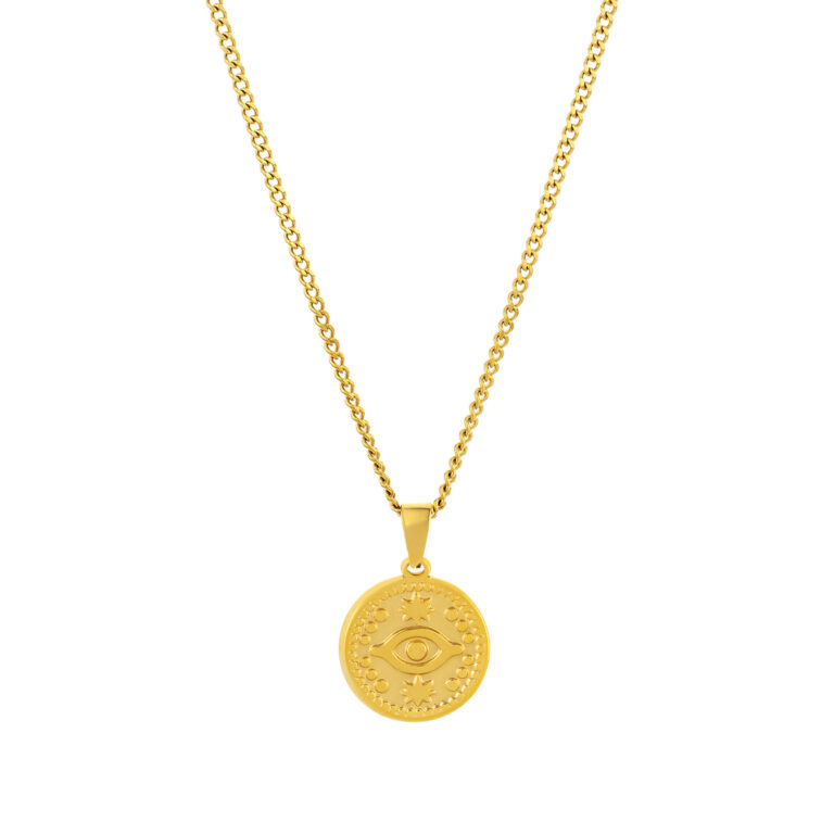 collar-hombre-dorado-medalla-ojo-turco-twobrothers