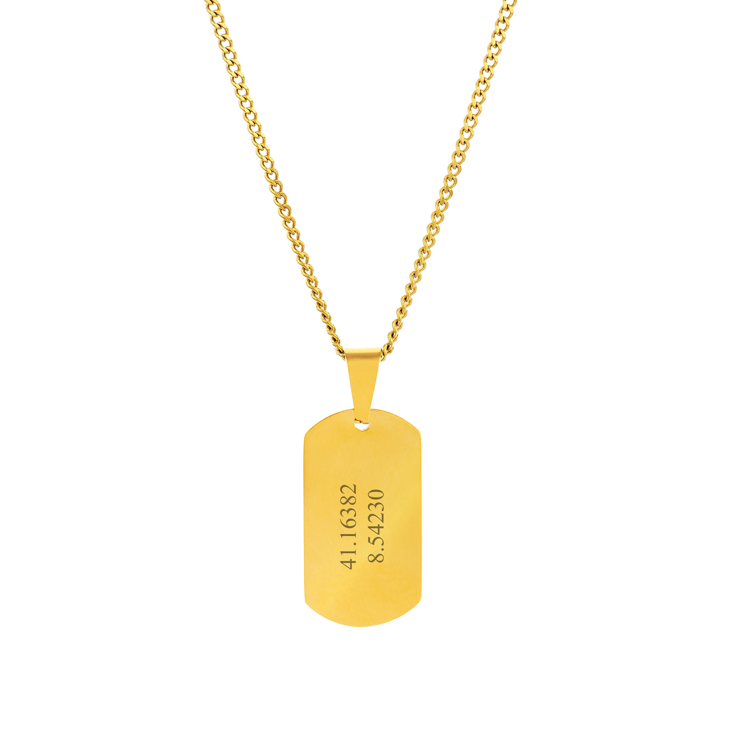 collar-hombre-dorado-medalla-troop-personalizble-twobrothers collar para hombre dorado con placa personalizable Troop