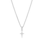 collar para hombre com cruz clermont