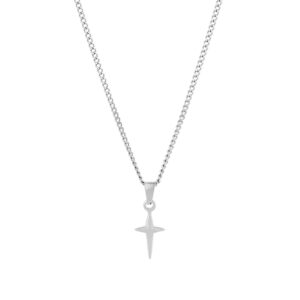 collar para hombre com cruz clermont