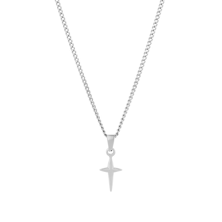 collar para hombre com cruz clermont