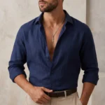 Collar Hombre Plateado Espada - Imagen 3