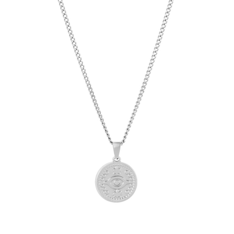 collar-hombre-plateado-medalla-ojo-turco-twobrothers