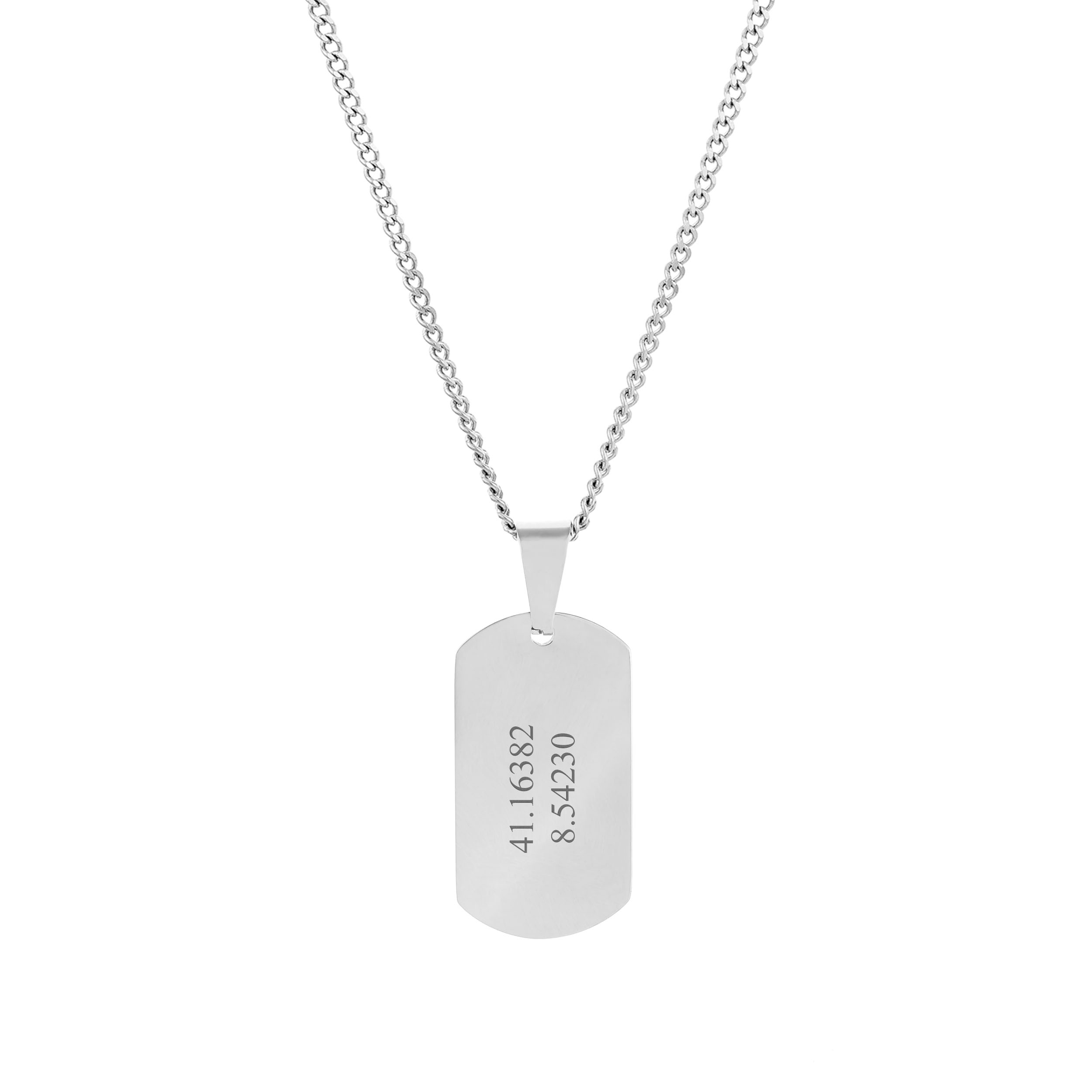 collar-hombre-plateado-medalla-troop-personalizble-twobrothers collar para hombre plateado con placa personalizable Troop