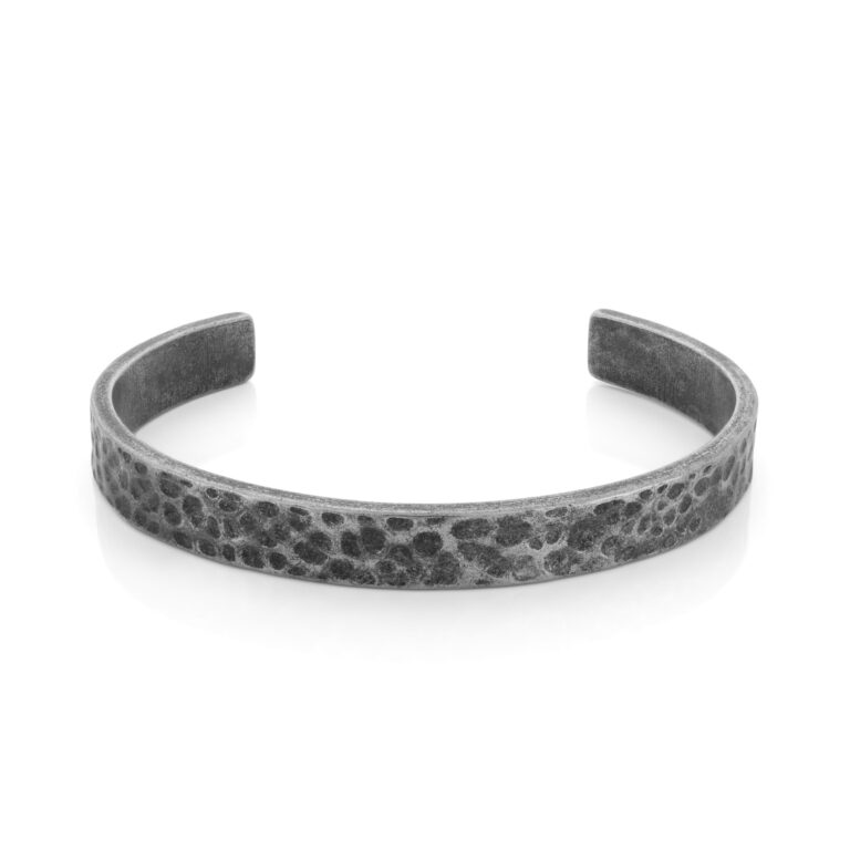 pulsera para hombre oscurecida estilo esclava