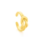 Anillo Mujer Dorado Charlotte